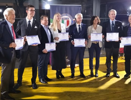 Serata speciale per gli Atleti Azzurri Roma con Novella Calligaris