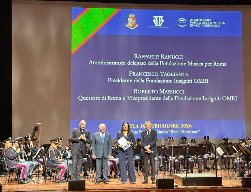 Grande successo per le celebrazioni della Festa del Tricolore organizzate dalla Fondazione Insigniti OMRI